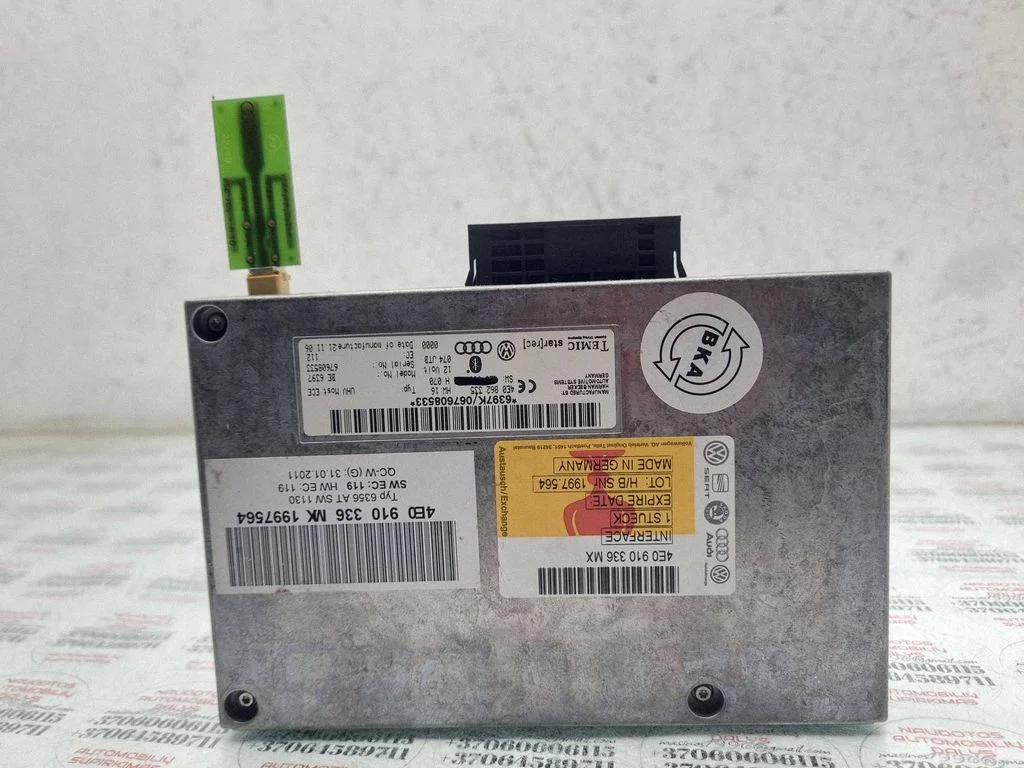 Bluetooth control unit module 4E0910336MX