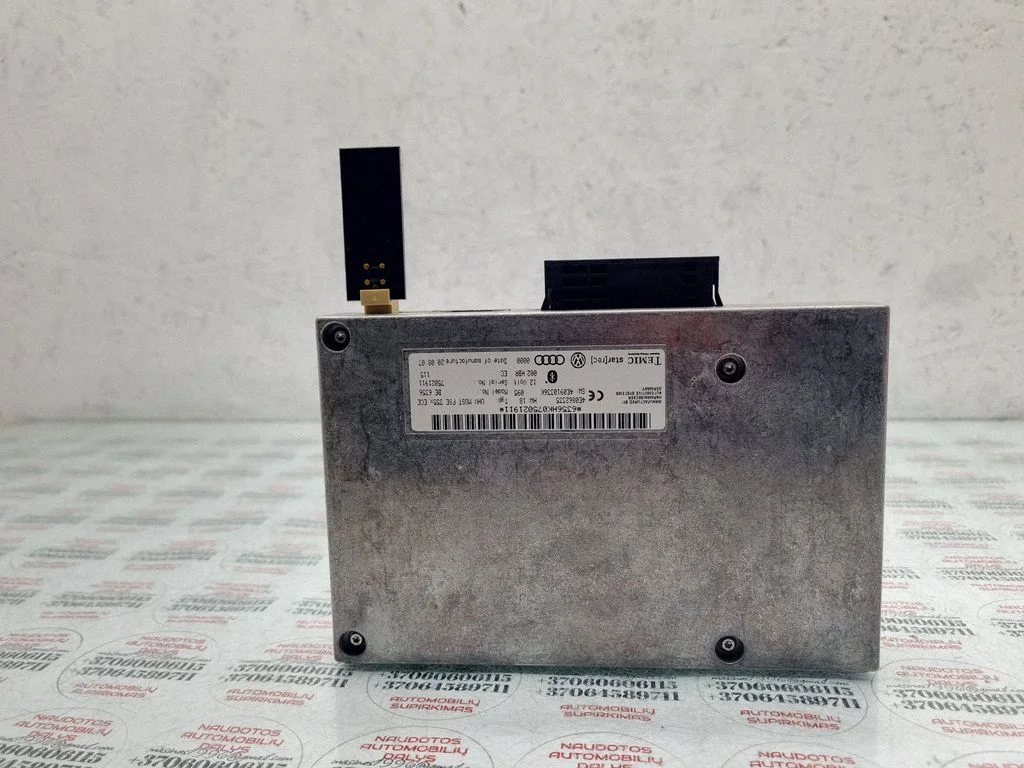 Bluetooth control unit module 4E0862335