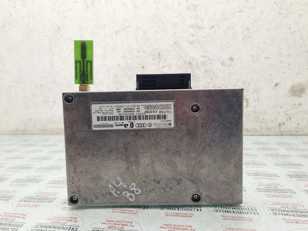Bluetooth control unit module – Audi A4 Allroad B8 (2008-2016)