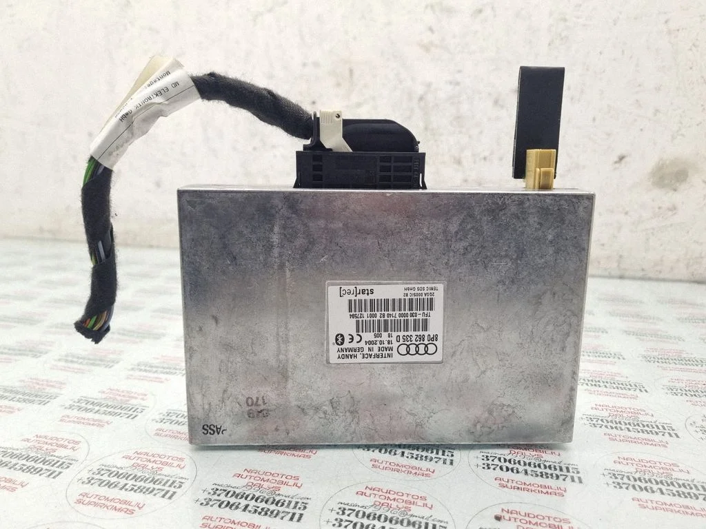 Bluetooth control unit module – Audi A4 S4 B7 8E 8H (2005-2008)