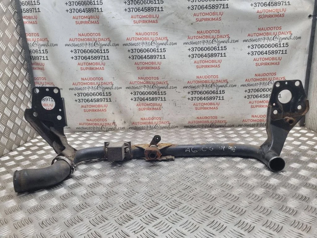 Bottom radiator support slam panel – Audi A6 Allroad C5 (1999-2005)