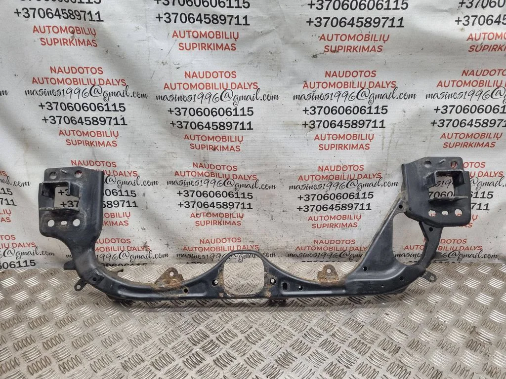 Bottom radiator support slam panel – Audi A6 Allroad C6 (2006-2011)