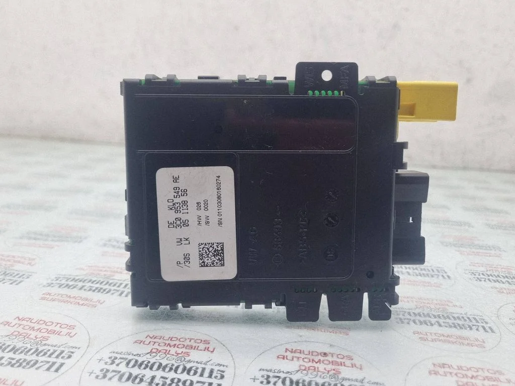 Stūres stāvokļa (leņķa) sensors – Volkswagen Passat CC (2008-2016)