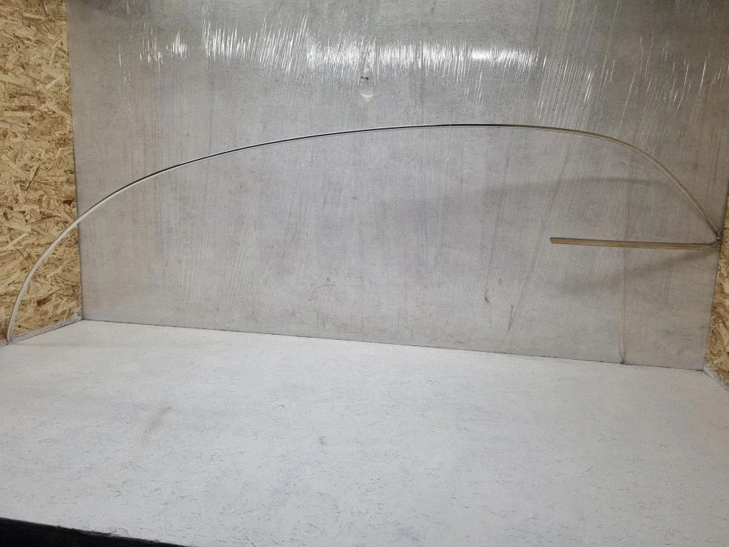 Roof trim bar molding cover 8K9853703
