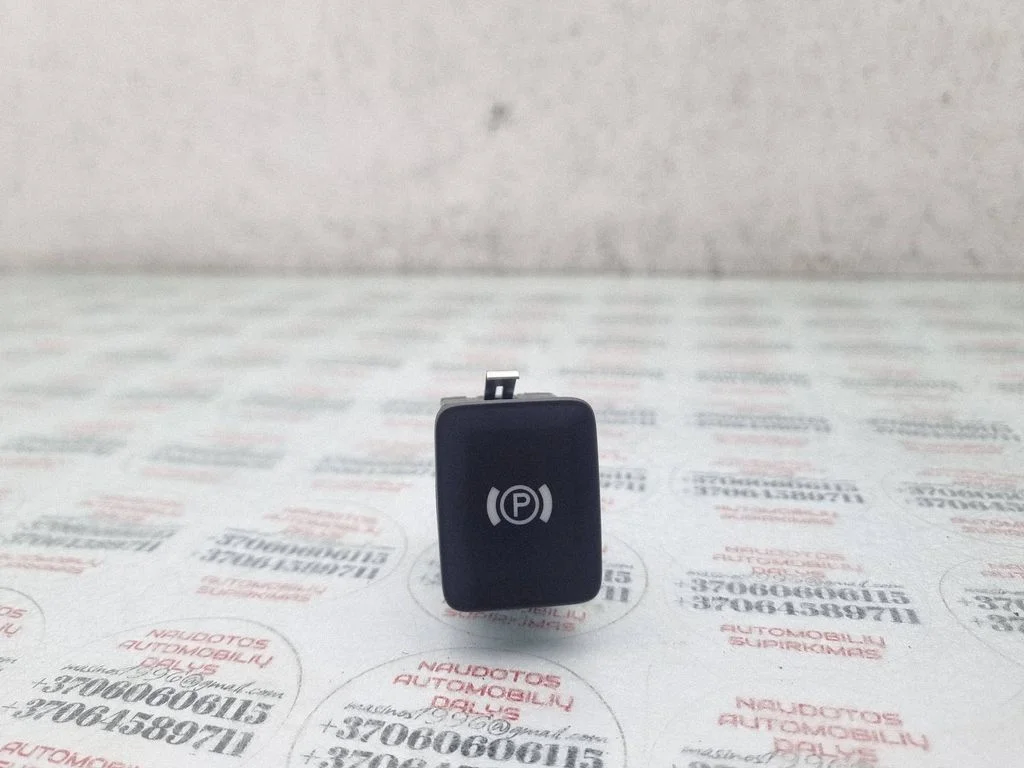 Hand parking brake switch – Volkswagen Passat B6 (2005-2010)