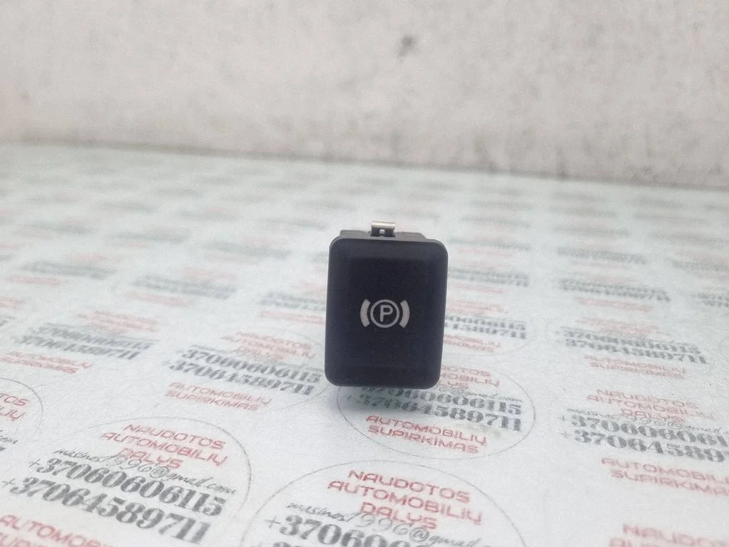 Hand parking brake switch – Volkswagen Passat CC (2008-2016)