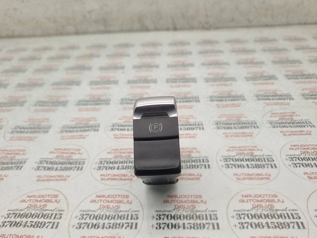 Hand parking brake switch – Audi A4 Allroad B8 (2008-2016)