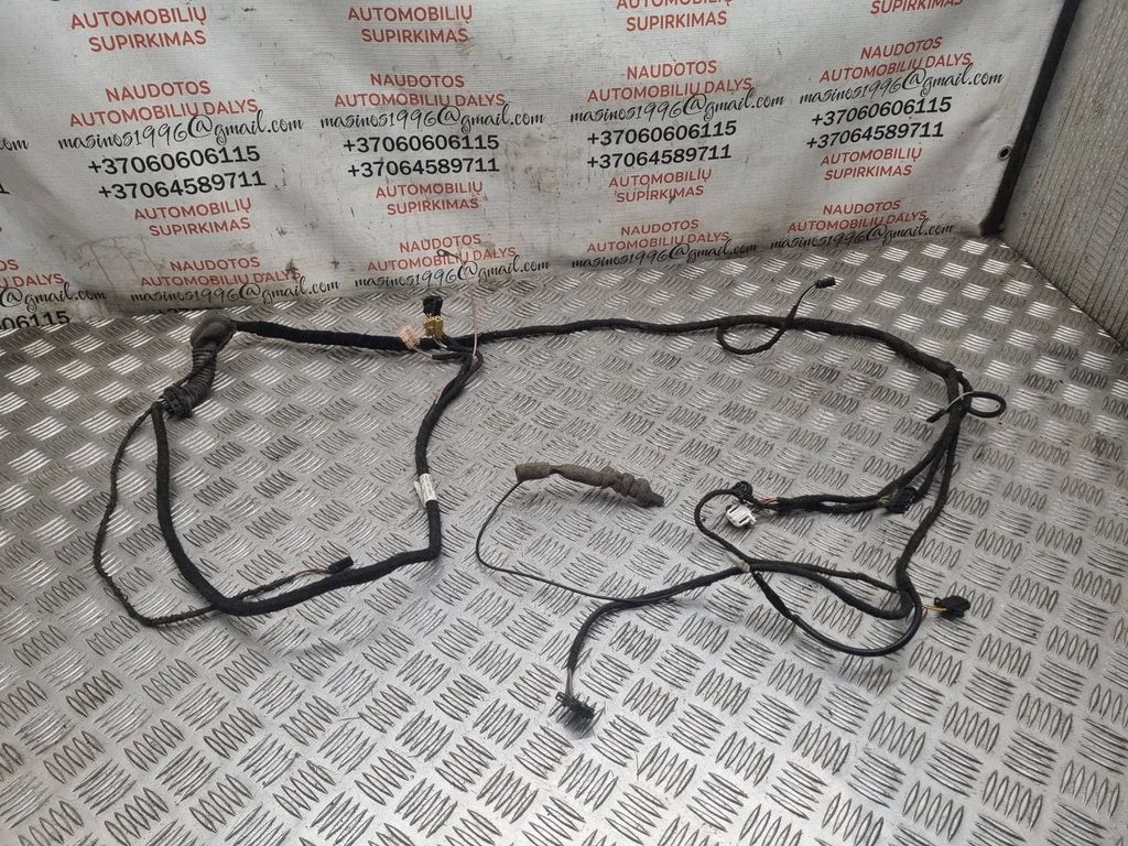 Tailgate/trunk wiring harness – Volkswagen Sharan (2001-2010)
