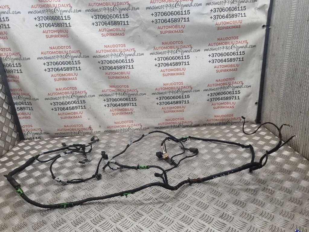 Tailgate/trunk wiring harness – Audi A6 Allroad C6 (2006-2011)