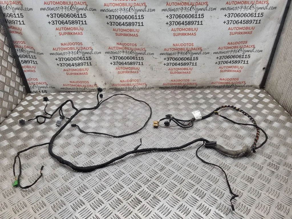 Tailgate/trunk wiring harness – Audi A6 Allroad C5 (1999-2005)