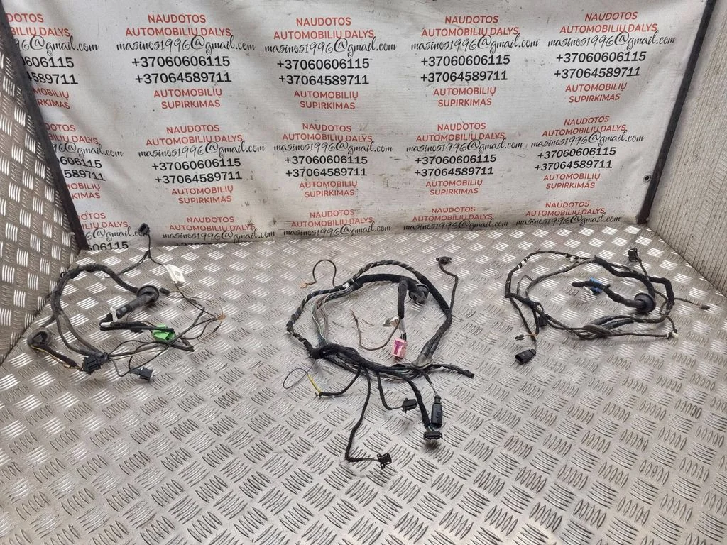Tailgate/trunk wiring harness – Volkswagen Touareg I (2002-2010)