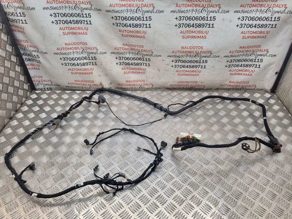 Tailgate/trunk wiring harness – Audi Q7 4L (2005-2015)