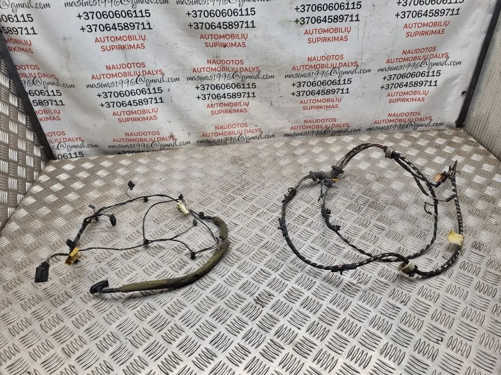 Tailgate/trunk wiring harness – Skoda Octavia Mk2 (1Z) (2004-2013)