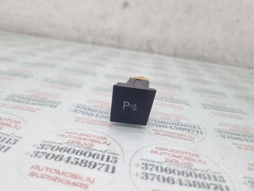 Parking (PDC) sensor switch – Volkswagen Passat B6 (2005-2010)