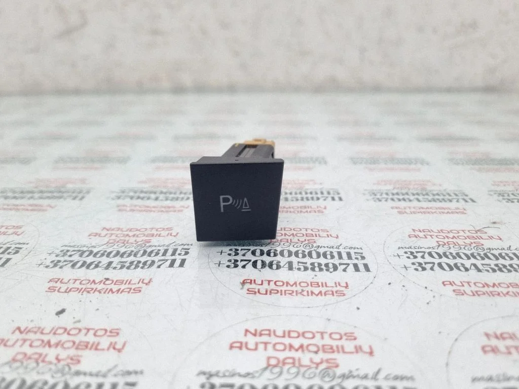 Parking (PDC) sensor switch – Volkswagen Passat CC (2008-2016)