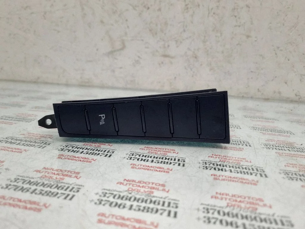 Parking (PDC) sensor switch – Volkswagen Passat CC (2008-2016)
