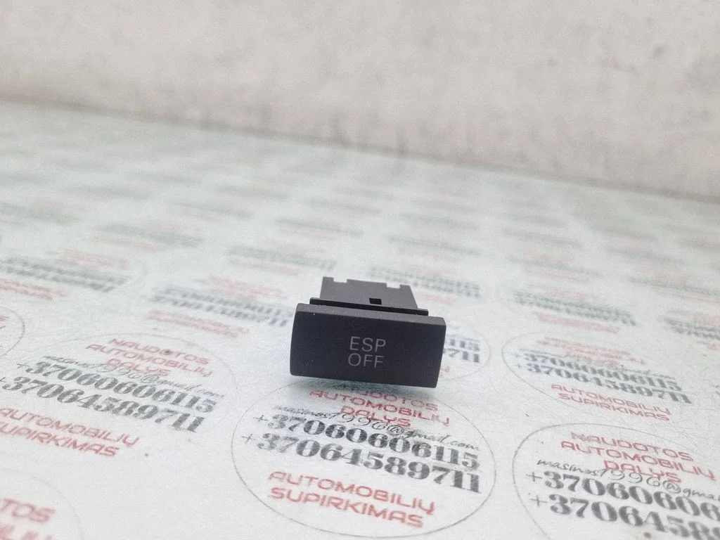 ESP (stability program) switch – Audi A6 Allroad C6 (2006-2011)
