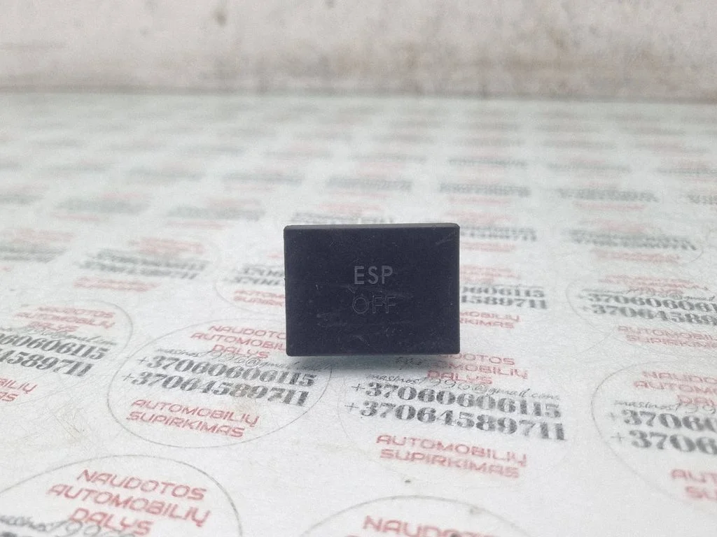 ESP (stabilitātes sistēmas) slēdzis 5M0927117