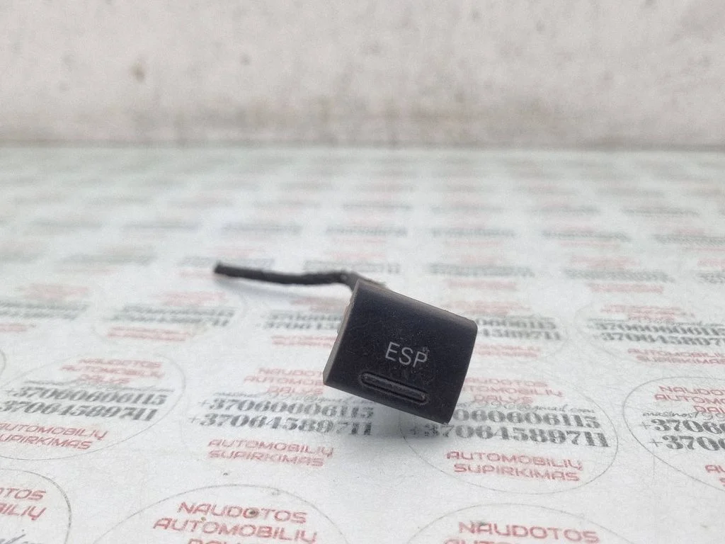 ESP (stability program) switch – Audi A6 Allroad C5 (1999-2005)