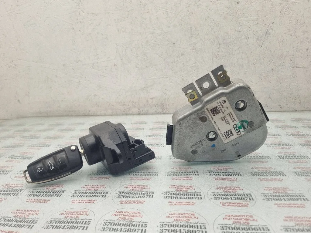 Käivituskomplekt (ECU ja lukukomplekt) – Audi A6 Allroad C6 (2006-2011)