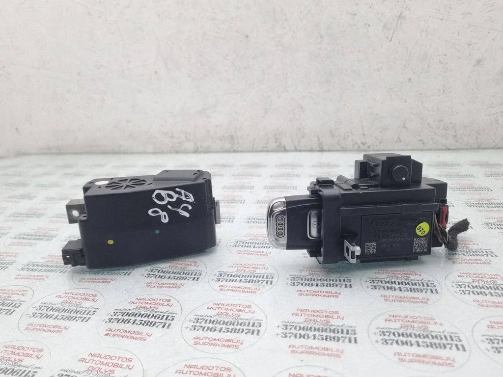 Käivituskomplekt (ECU ja lukukomplekt) – Audi A4 Allroad B8 (2008-2016)