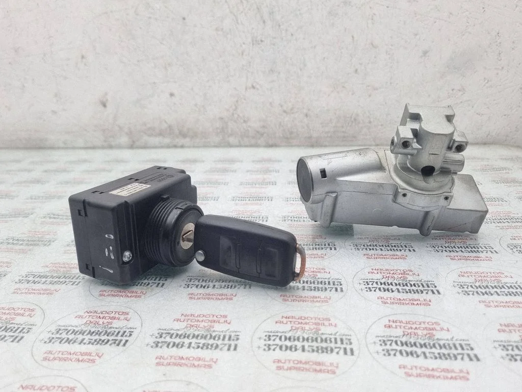 Käivituskomplekt (ECU ja lukukomplekt) – Volkswagen Touareg I (2002-2010)
