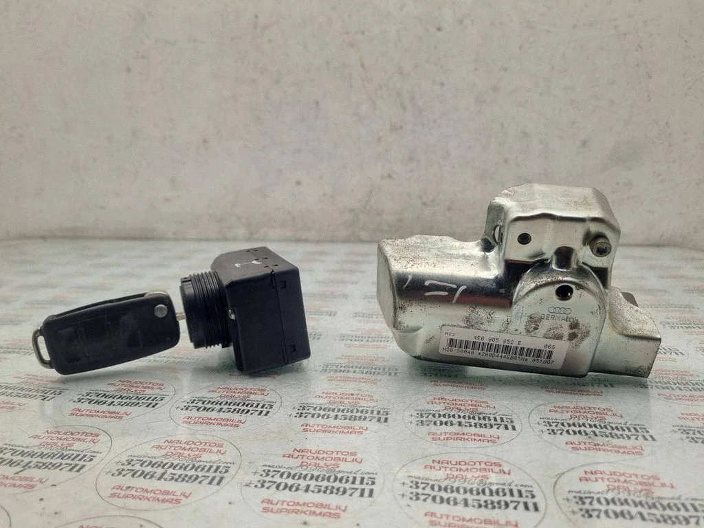 Käivituskomplekt (ECU ja lukukomplekt) – Volkswagen Touareg I (2002-2010)
