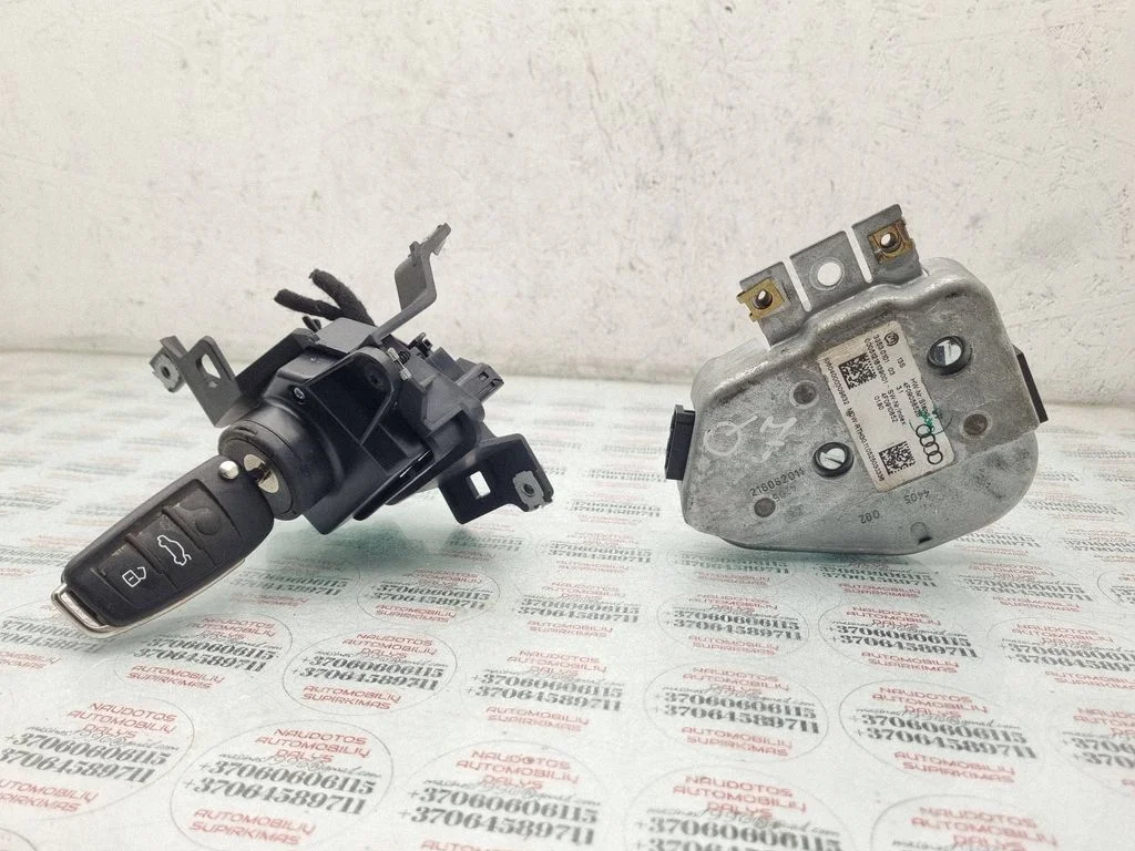 Käivituskomplekt (ECU ja lukukomplekt) – Audi Q7 4L (2005-2015)