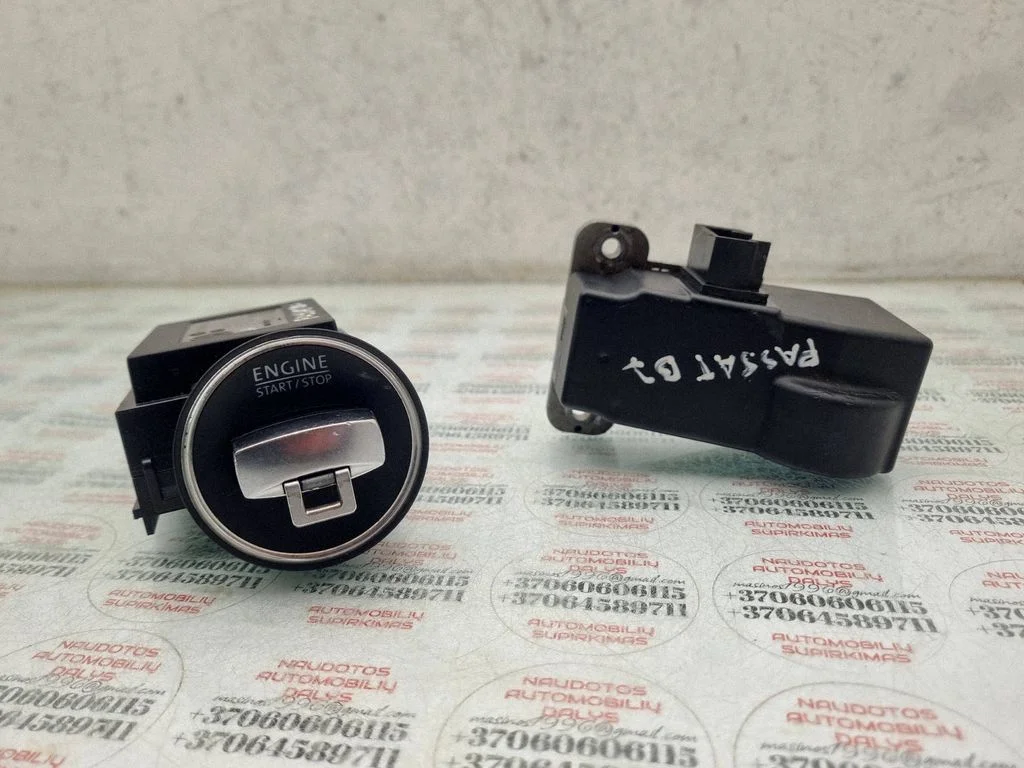 Käivituskomplekt (ECU ja lukukomplekt) – Volkswagen Passat CC (2008-2016)