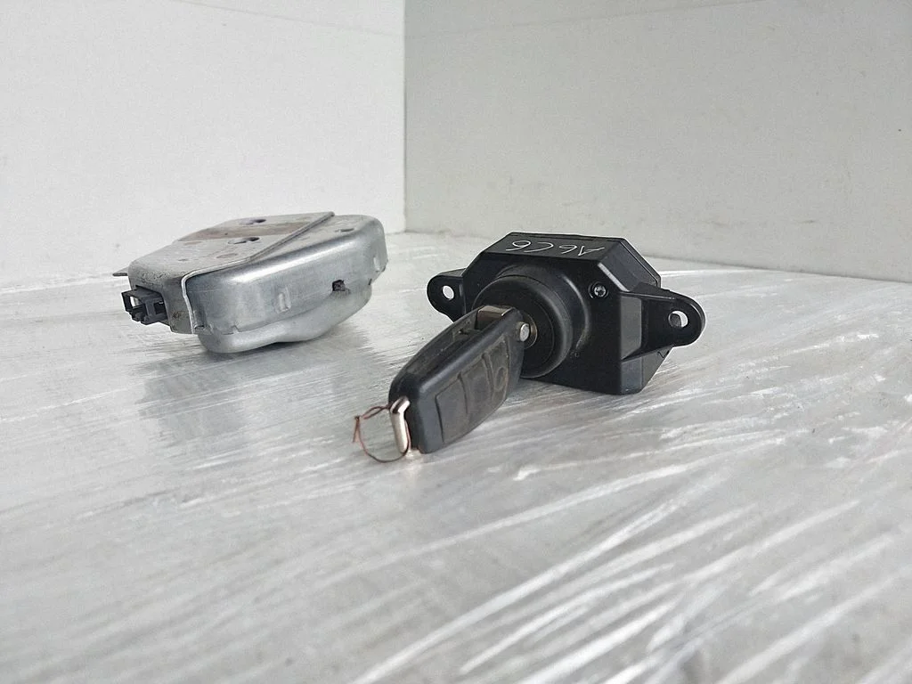 Käivituskomplekt (ECU ja lukukomplekt) – Audi A6 Allroad C6 (2006-2011)
