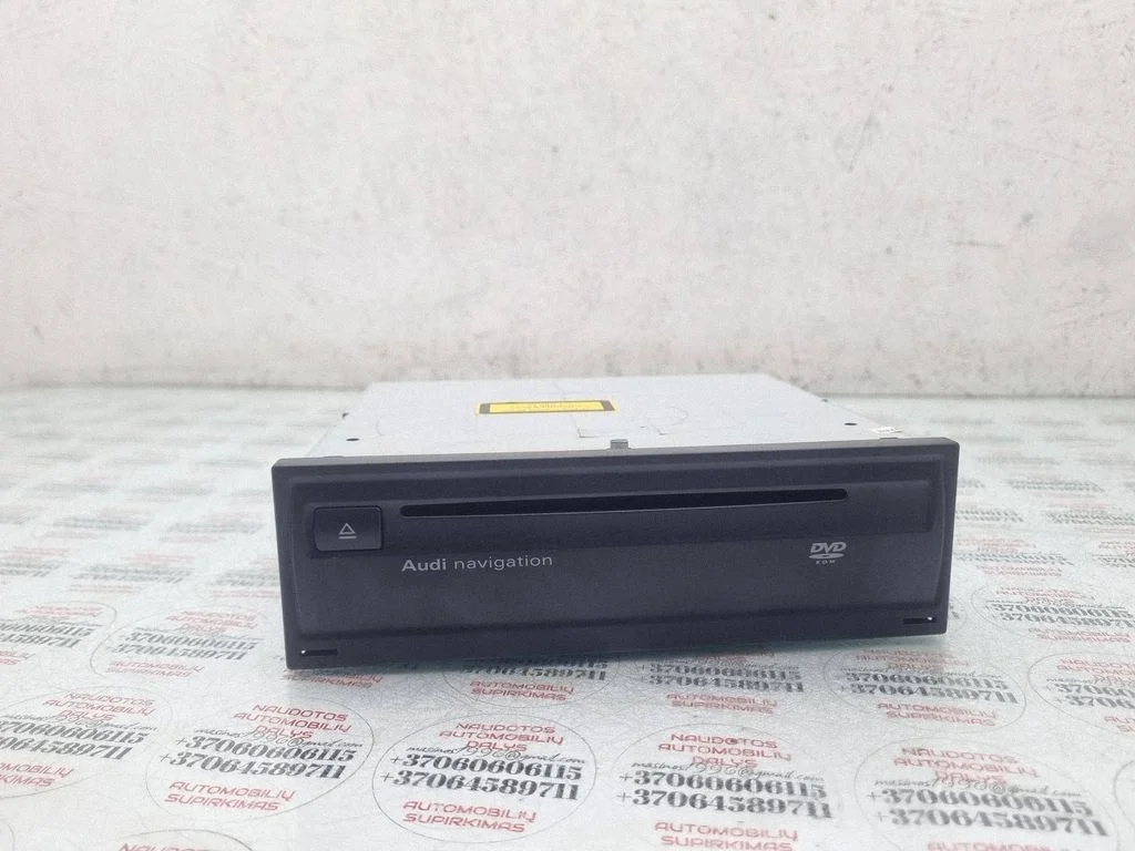 Napęd CD/DVD nawigacji – Audi A4 Allroad B8 (2008-2016)