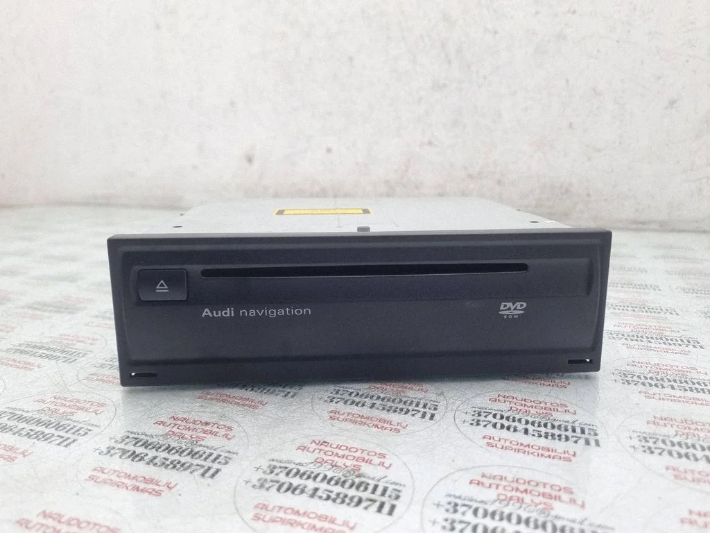 Napęd CD/DVD nawigacji – Audi A4 Allroad B8 (2008-2016)