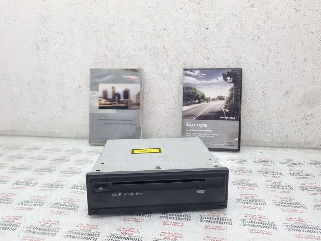 Napęd CD/DVD nawigacji – Audi A6 Allroad C6 (2006-2011)