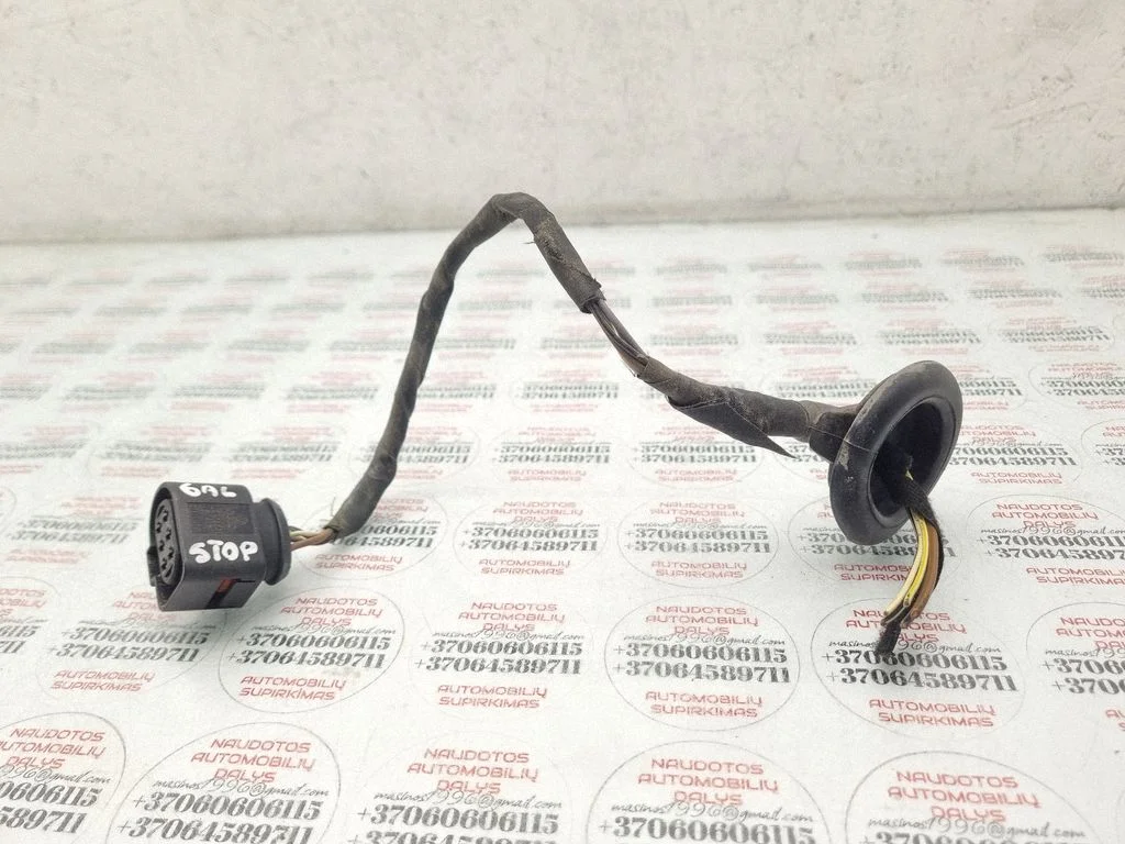 Tagatulede juhtmestik – Audi A3 S3 8P (2003-2012)