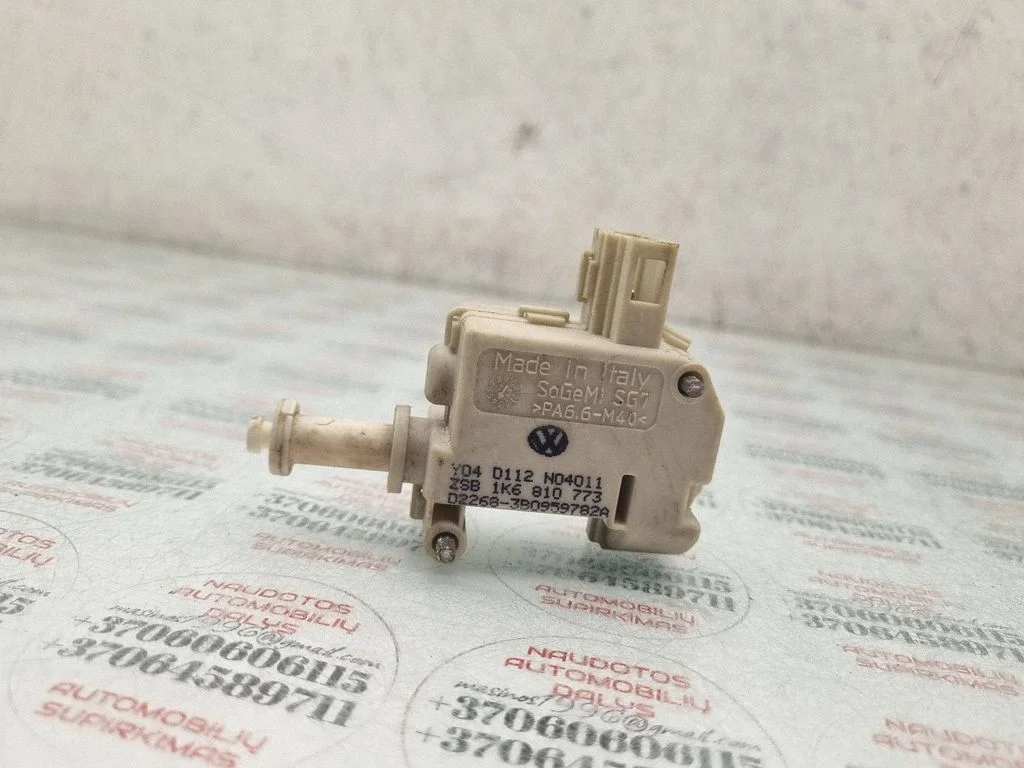 Central locking motor – Volkswagen Golf Plus (2005-2013)