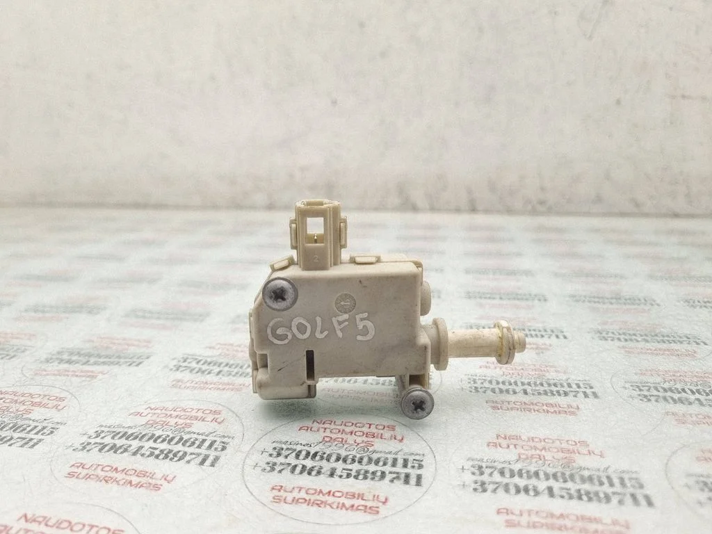 Central locking motor – Volkswagen Golf Plus (2005-2013)