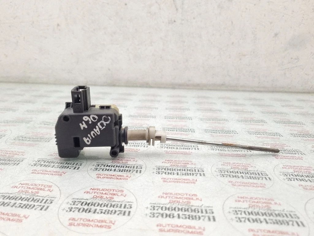 Central locking motor – Skoda Octavia Mk2 (1Z) (2004-2013)