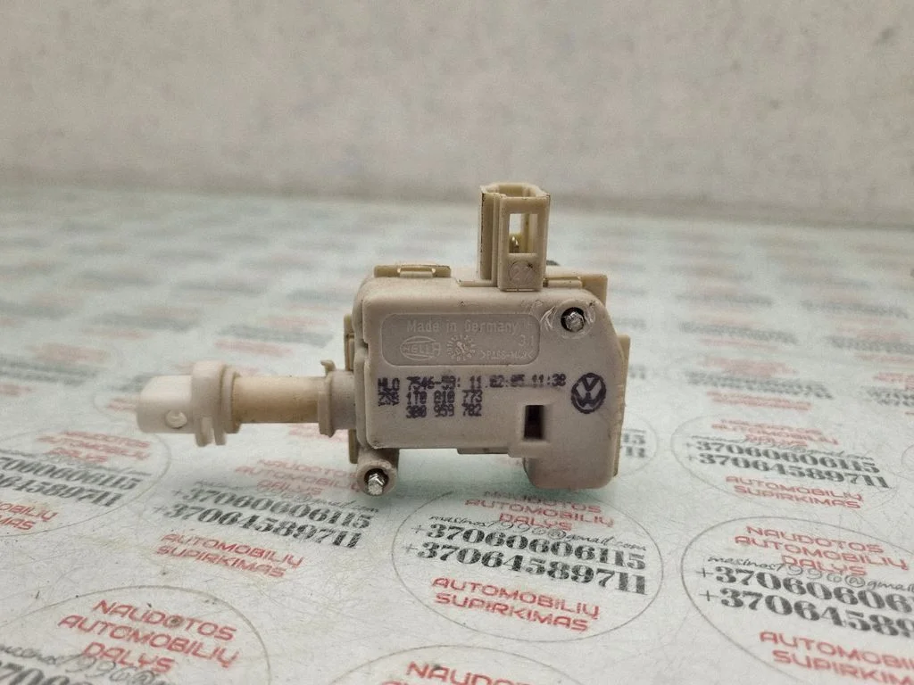 Central locking motor – Volkswagen Touran I (2003-2010)