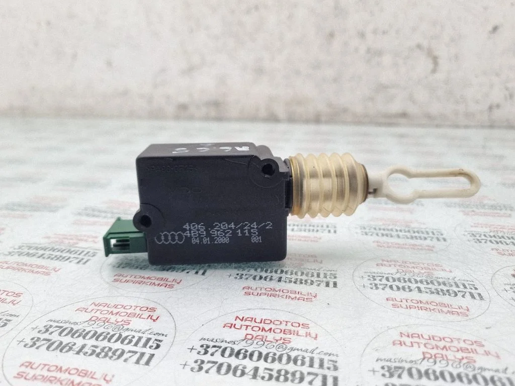 Central locking motor – Audi A6 Allroad C5 (1999-2005)