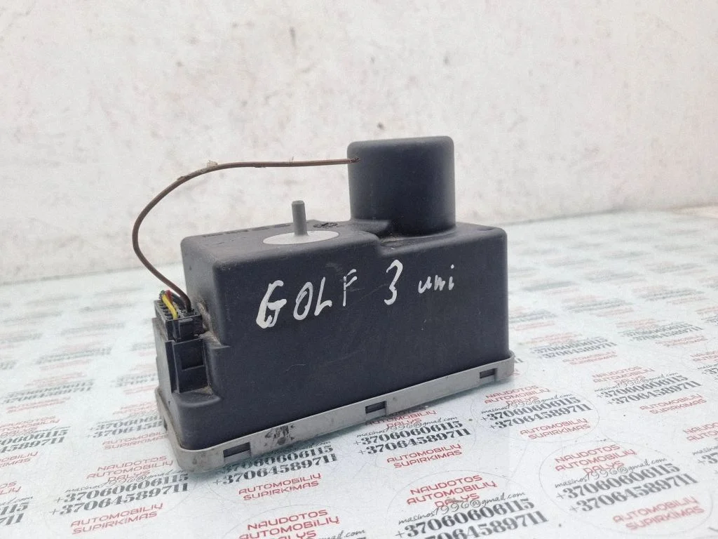 Kesklukustuse vaakumpump – Volkswagen Golf III (1992-1997)