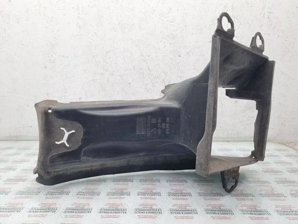 Intercooler air channel guide – Audi A6 Allroad C6 (2006-2011)