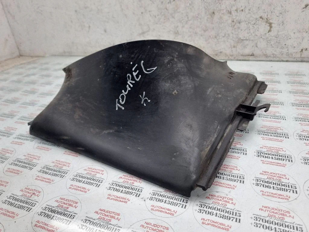Intercooler air channel guide – Volkswagen Touareg I (2002-2010)