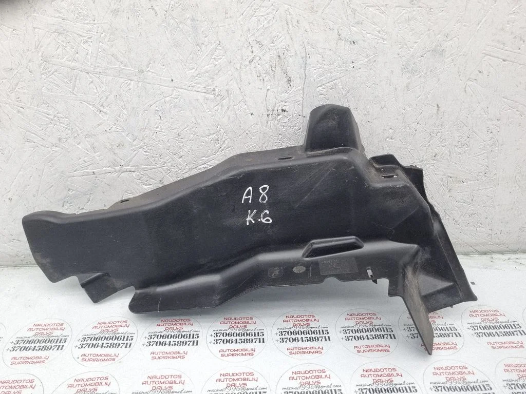 Rear door exterior handle/bracket – Audi A8 S8 D3 4E (2002-2009)