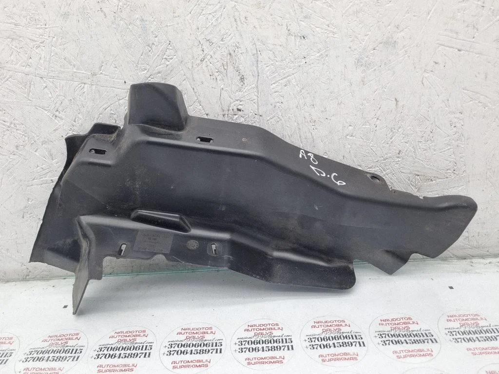 Rear door exterior handle/bracket – Audi A8 S8 D3 4E (2002-2009)