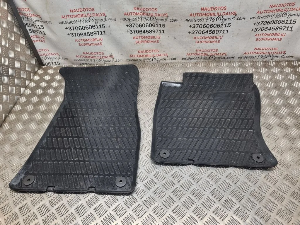 Car floor mat set – Audi A8 S8 D3 4E (2002-2009)