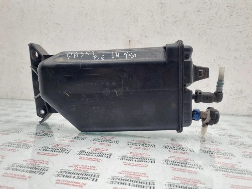 Active carbon filter fuel vapour canister 3C0201801E