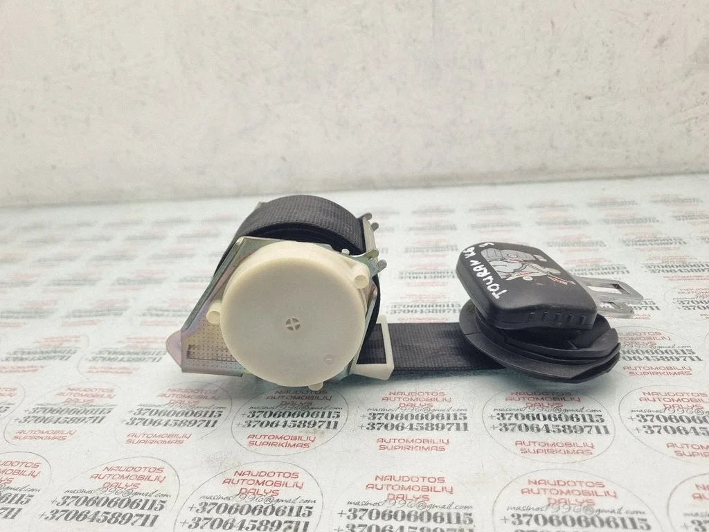 Third row seat belt – Volkswagen Touran I (2003-2010)
