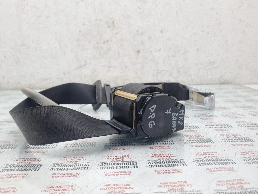 Third row seat belt – Volkswagen Sharan (2001-2010)