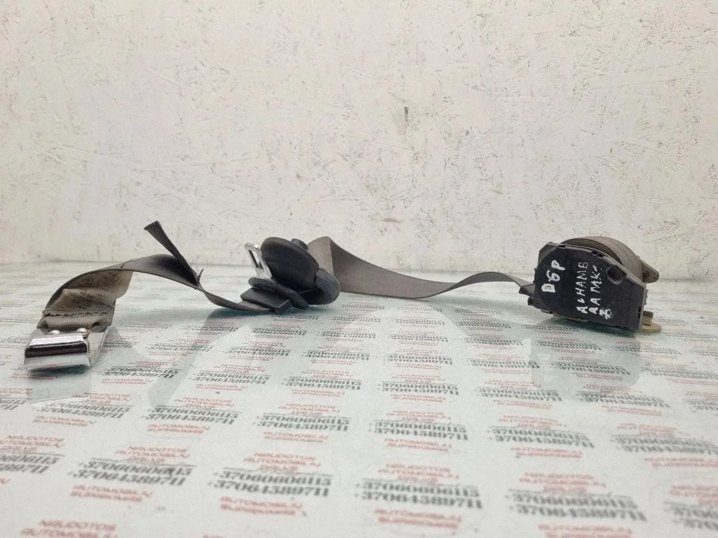 Third row seat belt – Seat Alhambra (Mk1) (1996-2010)