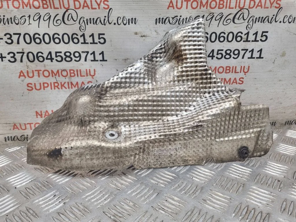 Exhaust heat shield – Audi A4 Allroad B8 (2008-2016)